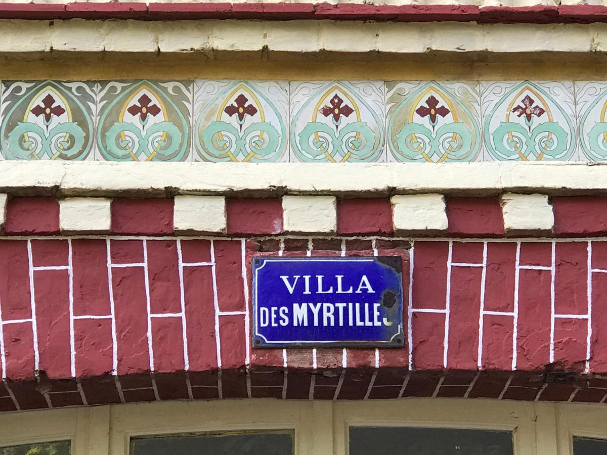 Villa Les Myrtilles Cabourg Εξωτερικό φωτογραφία