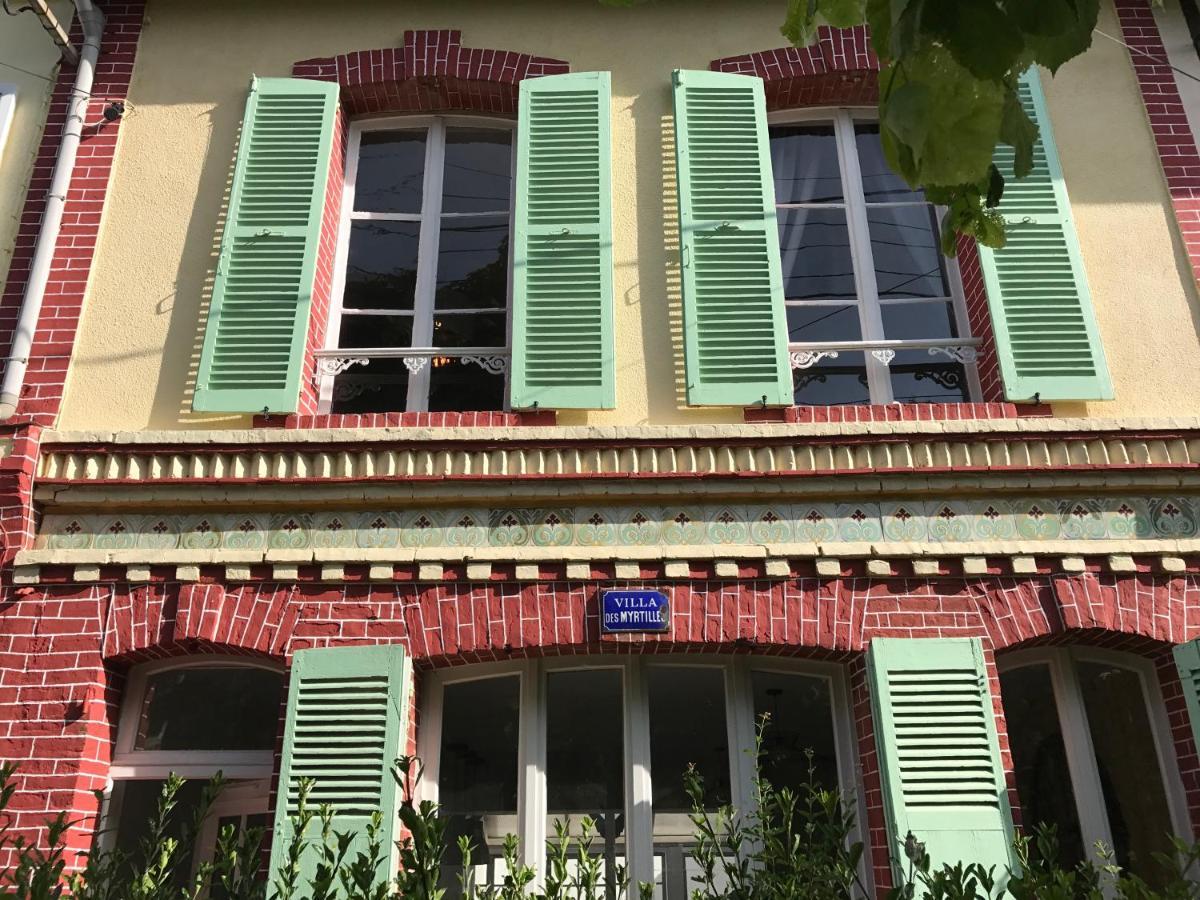 Villa Les Myrtilles Cabourg Εξωτερικό φωτογραφία