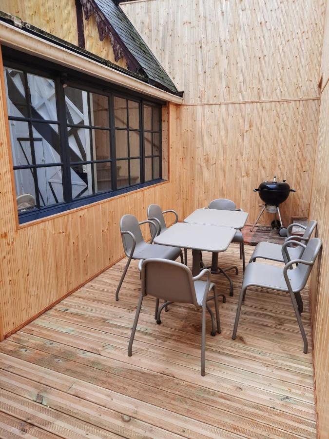 Villa Les Myrtilles Cabourg Εξωτερικό φωτογραφία