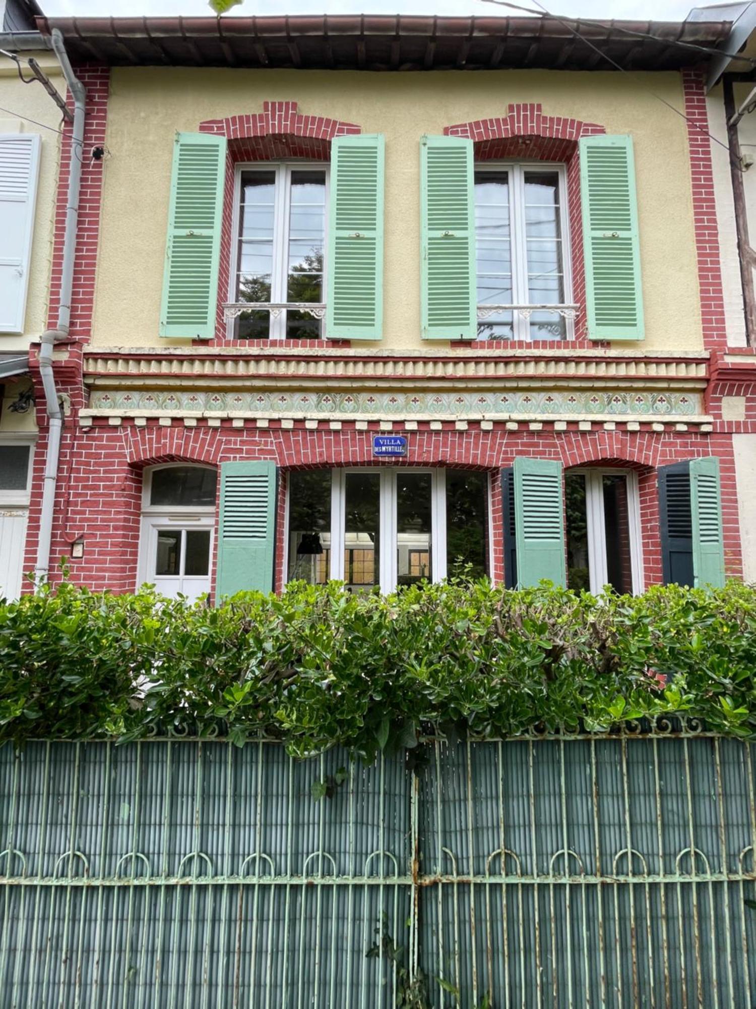 Villa Les Myrtilles Cabourg Εξωτερικό φωτογραφία