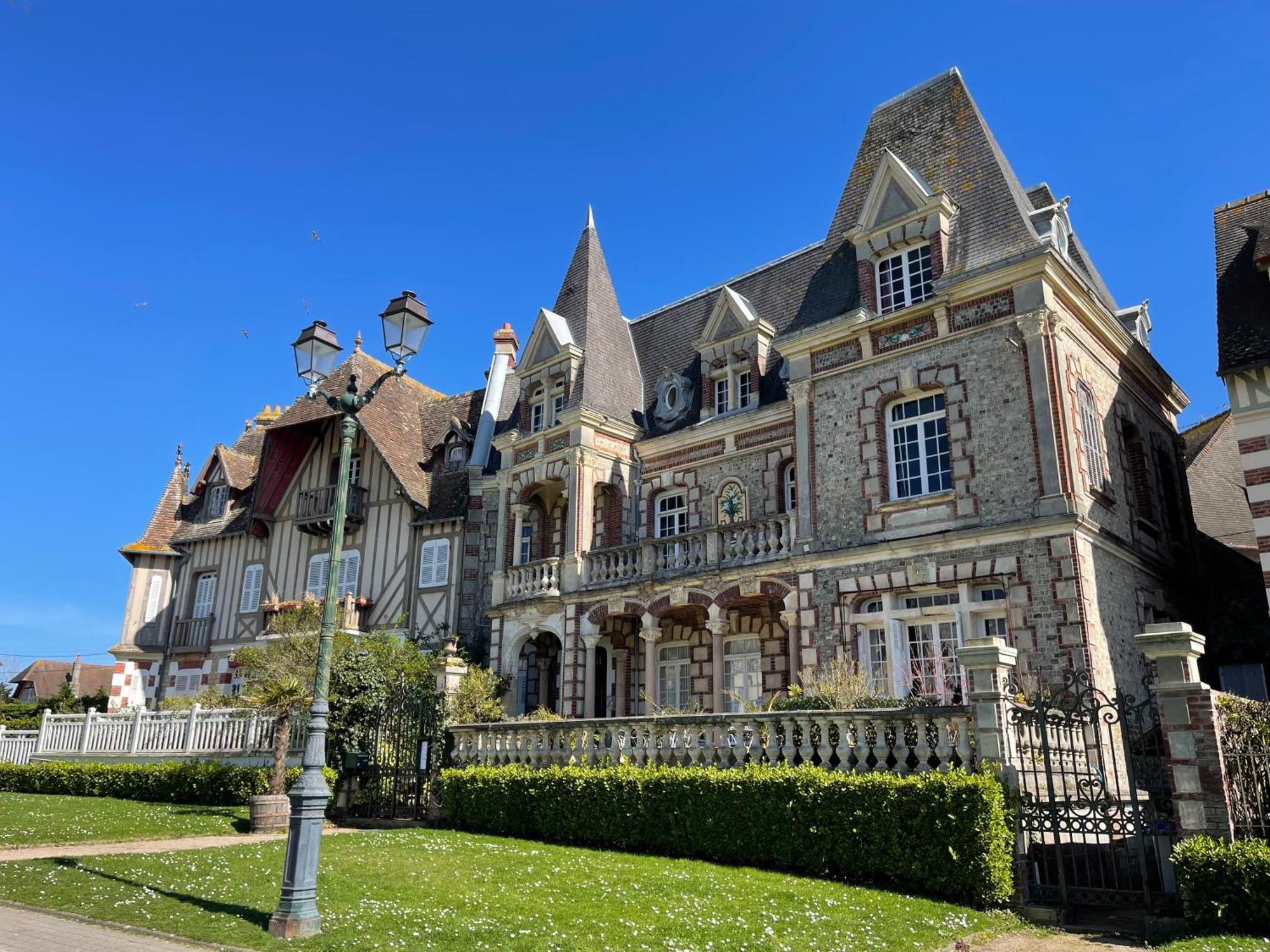 Villa Les Myrtilles Cabourg Εξωτερικό φωτογραφία